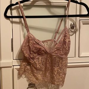 Lace Crop Top